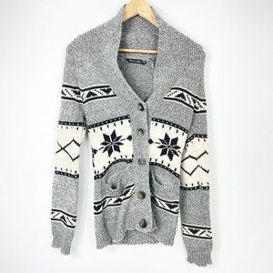 3/$25 Bluenotes Button up Knit Sweater Cardigan XS